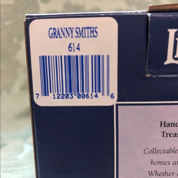 Vintage!! Lilliput Lane Granny Smiths | England Midlands Collection - Picture 9 of 10